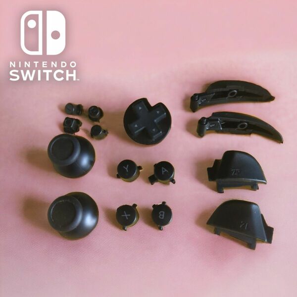 ニンテンドースイッチ 純正 プロコン ボタン スティック トリガー 交換 修理 Nintendo Switch