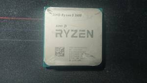 動作品 AMD Ryzen5 3600 AM4 CPU