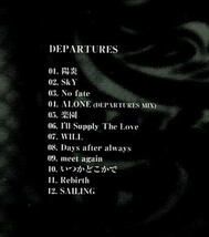 [CD][送100円～] Lastier DEPARTURES_画像3