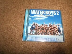 [CD][ free shipping ] WATER BOYS 2 TV original * soundtrack water boys 2