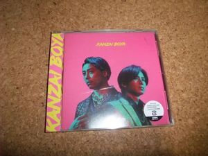 [CD] 未開封(ケース割れ) KinKi Kids KANZAI BOYA 初回盤B(グッズ欠品)