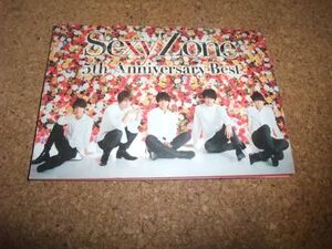 [CD] DVD欠品 Sexy Zone 5th Anniversary Best