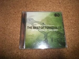 [CD] ライナーノーツ付き THE BEST OF TURNTABLES ON THE HUDSON 1999-2002