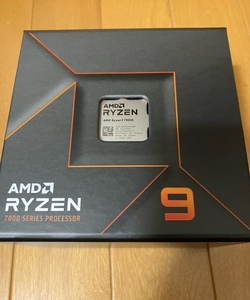 【未使用未開封品 保証有】AMD Ryzen 9 7900X BOX 国内正規品 Socket AM4 