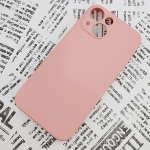 iPhone 13mini シリコンケース [09] ピンク (2)