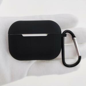 AirPods Pro シリコンケース [05] ブラック (4)