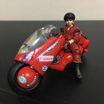 海洋堂 K&M AKIRA 金田のバイク ③ フィギュア 大友克洋 金田とバイク アキラ_画像1