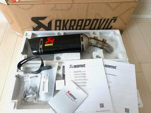 新品　アクラポビッチ AKRAPOVIC スリップオン ライン カーボン JMCA YZF-R25/MT25/YZF-R3/MT03 22-24