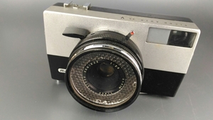 □ricoh auto 35V リコー フィルムカメラ レトロ 撮影 趣味 小物 雑貨 camera □69