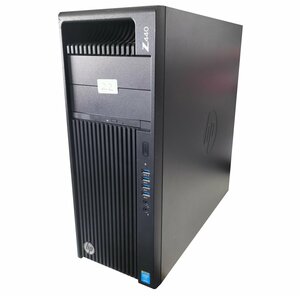 HP workstation Z440 Xeon E5-1630v3 3.8GHz / 64GB / SSD500GB HDD500GB #22