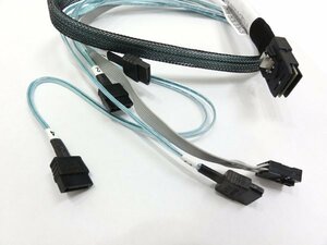 HP 591475-B21 SAS/SATA multi lane cable (4to1)