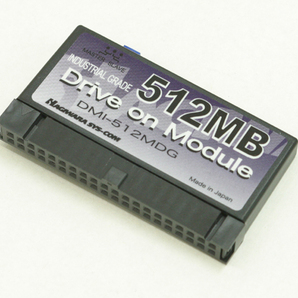 ハギワラシスコム 工業用SSD DMI-512MDG 新品10個セットの画像1