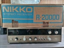 NIKKO ニッコー　 R-2000D_画像3