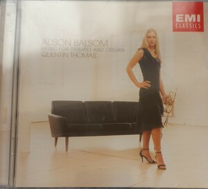 EU盤CD:アリソン・バルサム/Tp.とOrg.のための音楽(輸入盤、中古品、帯なし)