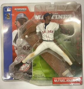 MLB McFarlane マクファーレン ペドロ・マルチネス Pedro Martinez ボストン レッドソックス ホーム レジェンド 伝説