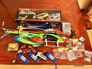 ALIGN T-REX450L DOMINATOR 6S 仕様　美品中古部品色々