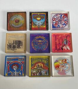 Grateful Dead グレイトフル・デッド CD ジャケット マグネット Jaket Magnets