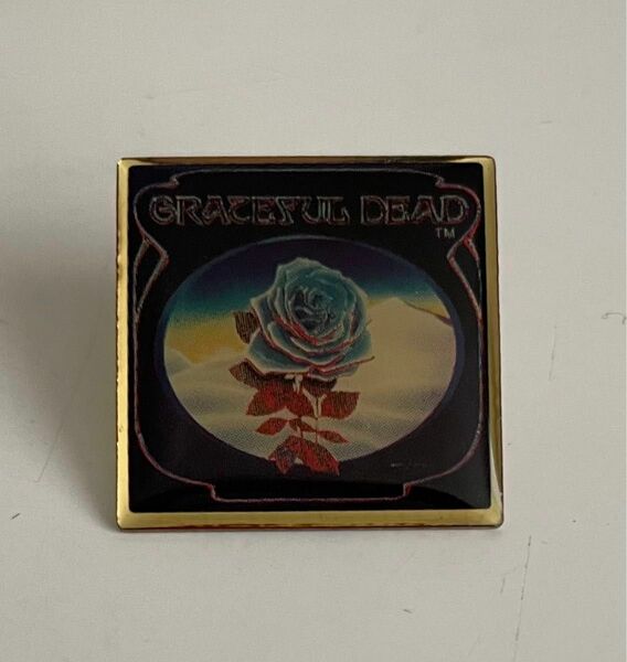 Grateful Dead グレイトフル・デッド ピンバッジ ピンズ ピンバッチ BLUE ROSES ブルーローズ