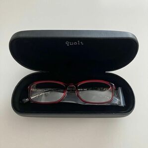 quolt クオルト OSCAR GLASS 眼鏡 メガネ サングラス 伊達眼鏡 UVカット付きレンズ