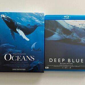 Blu-ray ディープ・ブルー オーシャンズ 海洋 映画 ドキュメンタリー ブルーレイ BD