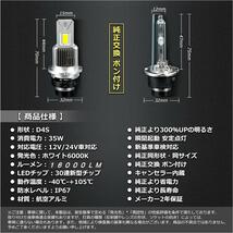 LED ヘッドライト D4S D4R D4C DC12V/24V車対応 16000LM 即日発送_画像2