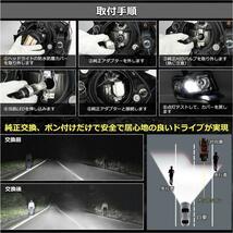 LED ヘッドライト D4S D4R D4C DC12V/24V車対応 16000LM 即日発送_画像9