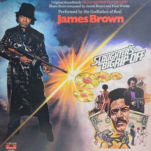 【LP】ジェームス・ブラウン（James Brown）『スローター』見開きジャケット（MP 2338）サウンド・トラック・SOUL・FUNK