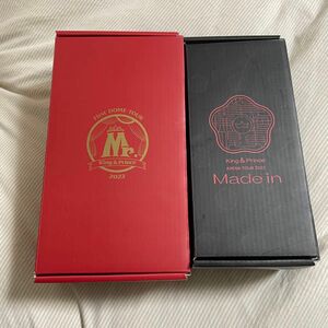 キンプリ ペンライト　King & Prince ペンライト　2本セット　mr. madein 2022 