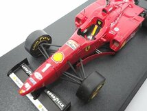 ガレージロム別注 BBR フェラーリF310 後期型(イタリアGP) 1/43 シューマッハ_画像6