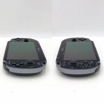 PlayStation Vita 本体 プレイステーション ヴィータ Wi-Fiモデル PSVITA本体 PCH-1000 ZA01 黒 ソフト付 動作確認初期化済【NK5083】_画像4