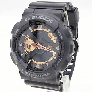 G-SHOCK GA-110RG Rose Gold Series ローズゴールド ブラック 稼動品【NK5106】