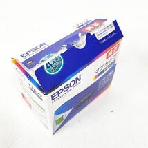 シアン欠品 ブラック×2 エプソン 純正 インクカートリッジ マグカップ 4色パック MUG-4CL EPSON 使用期限2025.05 開封未使用 【SR5132】_画像4