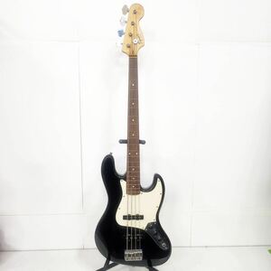 Squier by Fender スクワイア J BASS Allinity エレキベース ブラック ソフトケース付き 弦楽器 中国製 フェンダー 現状【NK5248】