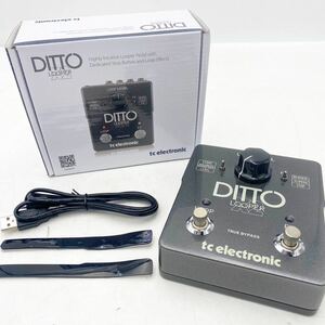 DITTO LOOPER X2 ギター用エフェクター ティーシーエレクトロニック 動作確認済み【NK5362】