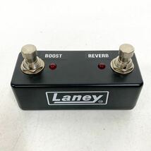 Laney FS2-MINI FOOTSWITCH 2ボタン レイニー フットスイッチ 動作確認済【NK5364】_画像2