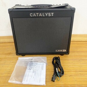 LINE6 CATALYST 60 60W 1×12 Guiter Amp ギターアンプ 動作確認済み【NF5402】