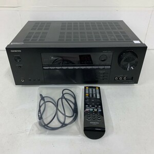 ONKYO TX-SR343 AVレシーバー オンキョー 動作確認済【NF5412】