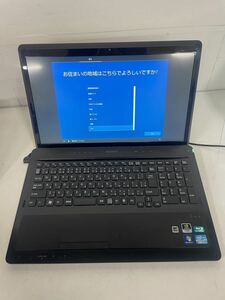 SONY VAIO VPCF24AJ PCG-81314N ソニー Core i7第2世代 初期化済み【NK5120】