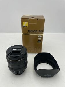 Nikon 標準ズームレンズ AF-S DX NIKKOR 16-80mm f/2.8-4E ED VR【NK5171】