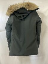 CANADA GOOSE カナダグース 3438JM JASPER PARKA ジャスパー ダウンジャケットXLサイズ【NK5250】_画像3