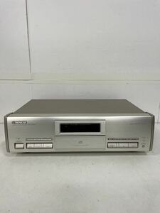パイオニア Pioneer CDプレーヤー PD-T04S ターンテーブル・レガート・リンク・コンバージョンS搭載 難あり【NK5272】