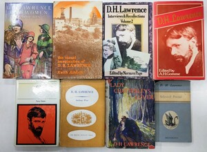 r0217-7. D.H.ロレンス 関連洋書 まとめ/ D.H.Lawrence /英米文学/モダニズム/文芸評論/伝記/小説/詩/イギリス/研究/チャタレイ夫人の恋人