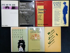 r0207-2.James Joyce 書籍まとめ/ジェイムズ・ジョイス/英米文学/アイルランド/モダニズム/フィネガンズウェイク/文芸評論/ユリシーズ/洋書