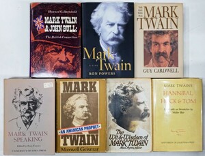 r0229-10.マーク・トウェイン 洋書まとめ/Mark Twain/英文学/アメリカ文学/小説/文芸評論/伝記/ユーモア/社会風刺/