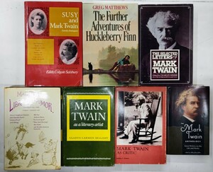 r0229-8.マーク・トウェイン 洋書まとめ/Mark Twain/英文学/アメリカ文学/小説/文芸評論/伝記/ユーモア/社会風刺/ハックルベリー・フィン