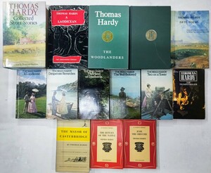 r0223-33.トマス・ハーディ 洋書まとめ/イギリス文学/THOMAS HARDY/小説/詩/伝記/文芸評論/英米文学/