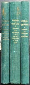 r0213-17.哲学 関連洋書 3冊/思想/Philosophy/ニコライ・ハルトマン/ドイツ語/新カント派/ドイツ語観念論/中世