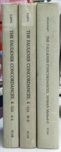 r0202-21.THE FAULKNER CONCORDANCES 3冊/ウィリアム・フォークナー/英米文学/モダニズム/小説/文芸評論/洋書/八月の光/_画像1