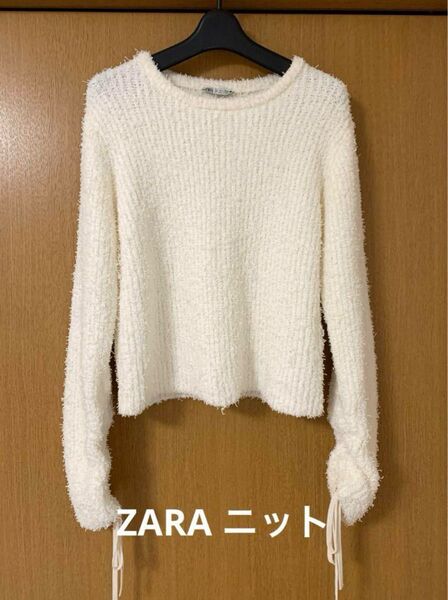 ZARAニット アイボリー L