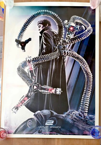 オリジナルポスター スパイダーマン2 ドクターオクトパス 68.5cm×101cm